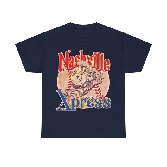 Nashville Xpress Tennessee Baseball Team T-shirt