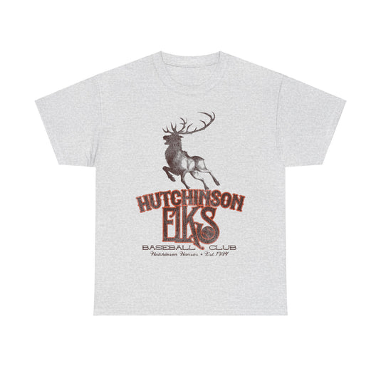 Hutchinson Elks Est 1934 Kansas Baseball T-shirt