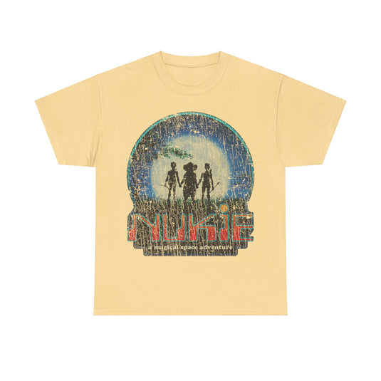 Nukie Magical Space Adventure 1987 Movie Nostalgic T-shirt