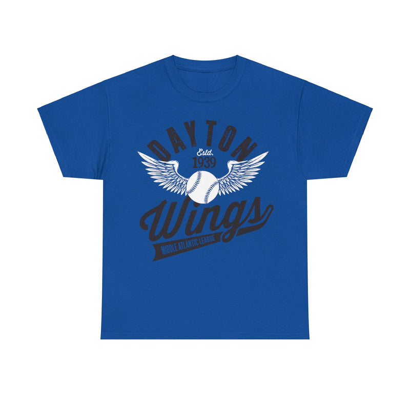 Load image into Gallery viewer, Dayton Wings Est 1939 Baseball Team T-shirt
