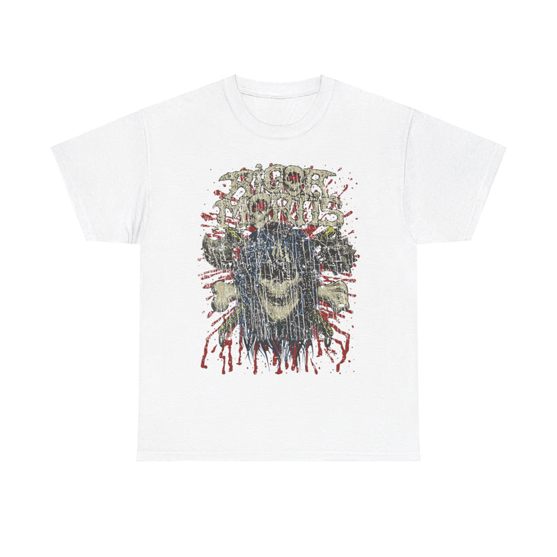 Load image into Gallery viewer, Rigor Mortis 1983 Music Band T-shirt
