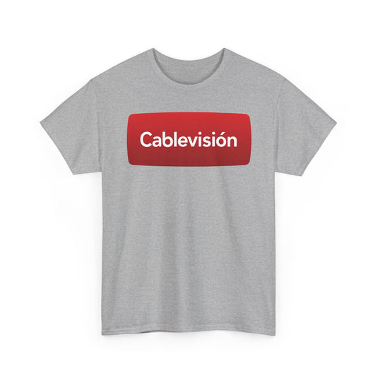 Cablevision Cable TV Provider Television Company Logo T-Shirt