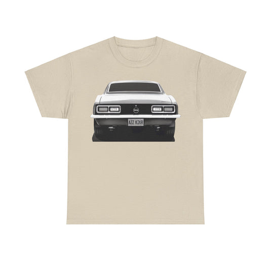 1968 Chevrolet Camaro SS Azz Kikr Car T-shirt