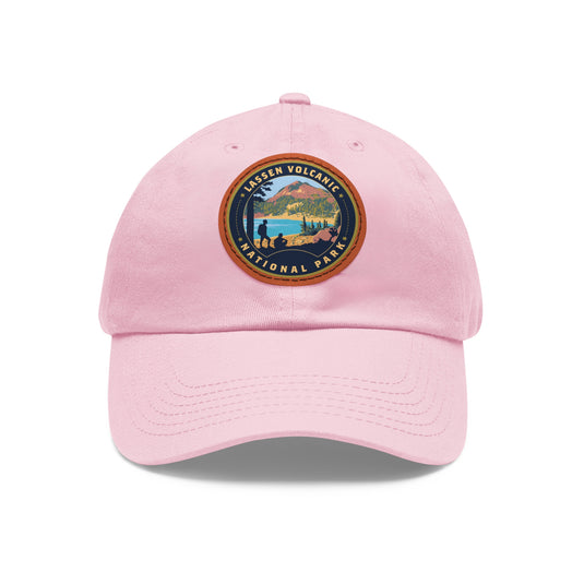 Lassen Volcanic National Park California Collectible Baseball Hat