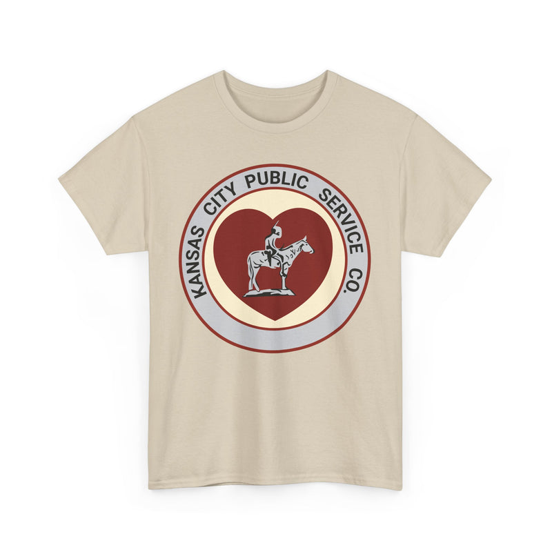 Load image into Gallery viewer, Kansas City Public Service Transportation Vintage Logo T-Shirt
