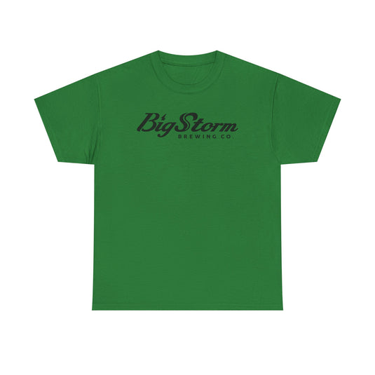 Big Storm Brewing Co T-Shirt - Bankrupt Brewery Logo Tee