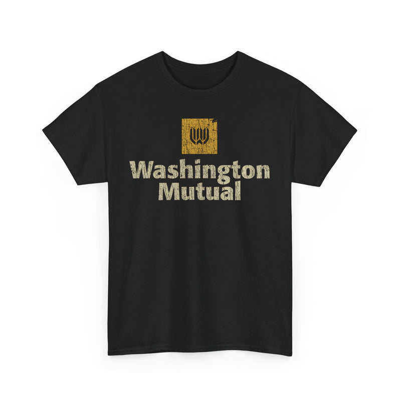 Load image into Gallery viewer, Washington Mutual 1889 Seattle Bank Loan T-shirt
