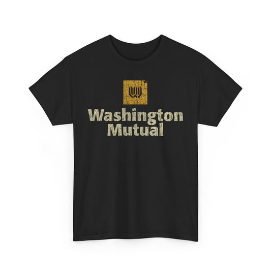 Washington Mutual 1889 Seattle Bank Loan T-shirt