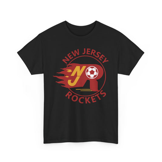 New Jersey Rockets Major Indoor Soccer League 1981-1982 T-shirt