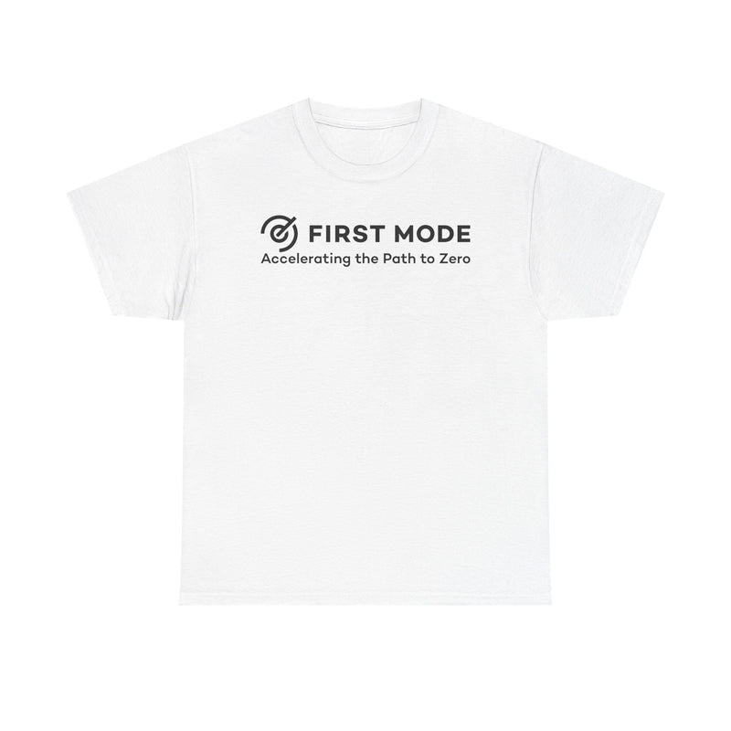 Load image into Gallery viewer, First Mode T-Shirt Defunct Tech Company Accelerating The Path To Zero Startup Tee
