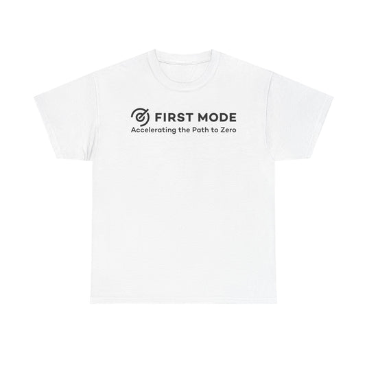 First Mode T-Shirt Defunct Tech Company Accelerating The Path To Zero Startup Tee