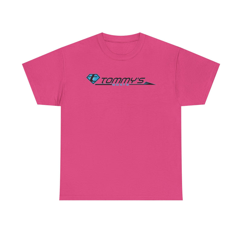 Load image into Gallery viewer, Tommy's Boats T-Shirt Bankrupt Boat Dealer Defunct Company Logo Tee
