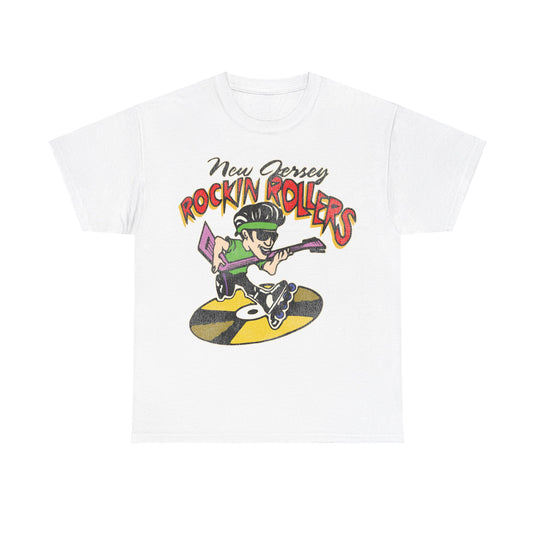 New Jersey Rockin Rollers 1994 Hockey T-shirt