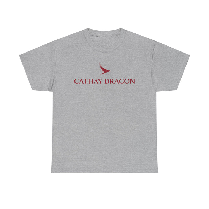 Load image into Gallery viewer, Cathay Dragon Hong Kong Airline Premium Asian Carrier Logo T-shirt
