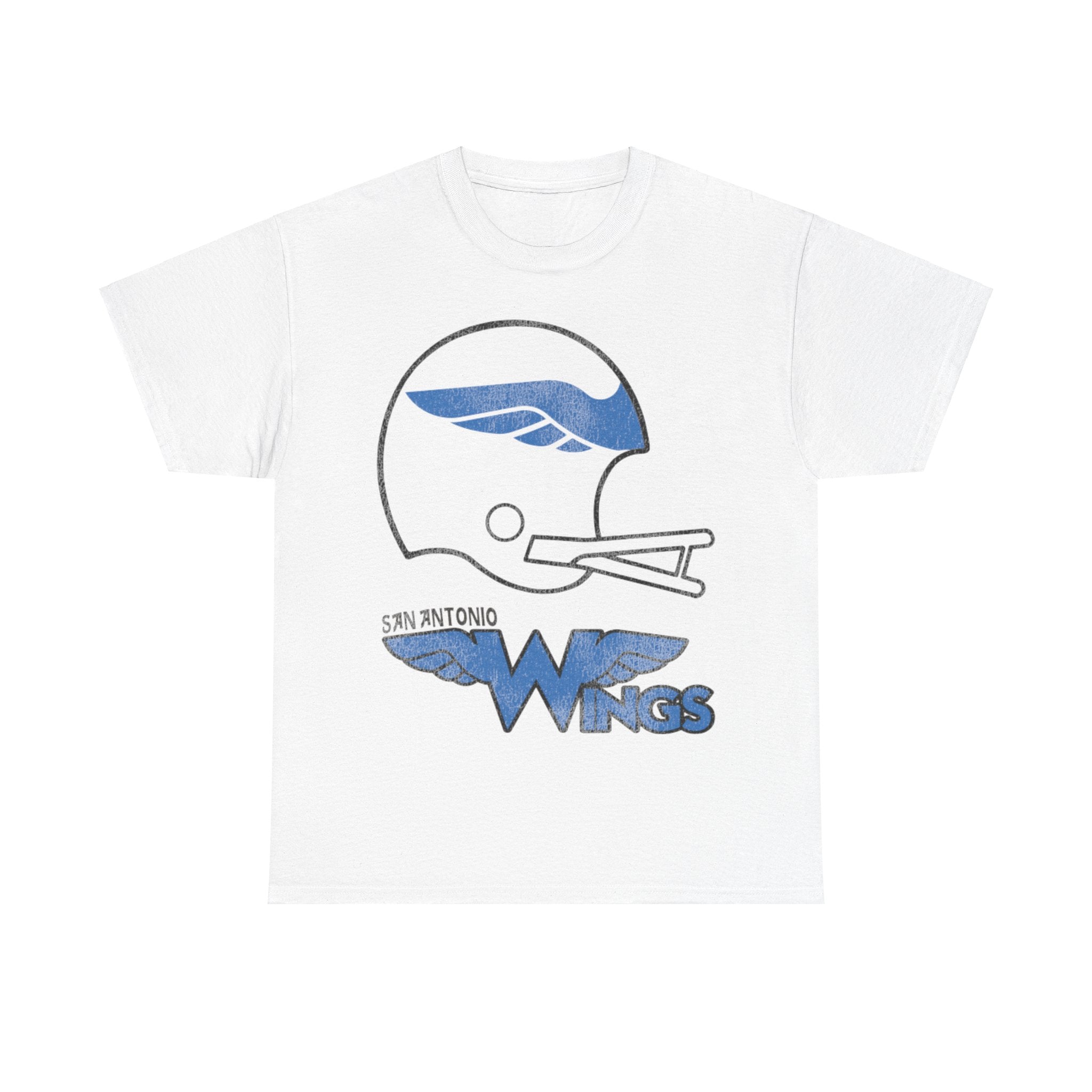 San Antonio Wings Retro Nostalgic Football T-shirt – Fizzled Brands