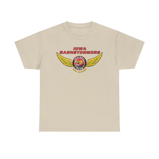 Iowa Barnstormers Arena Football 1995-2001 T-shirt