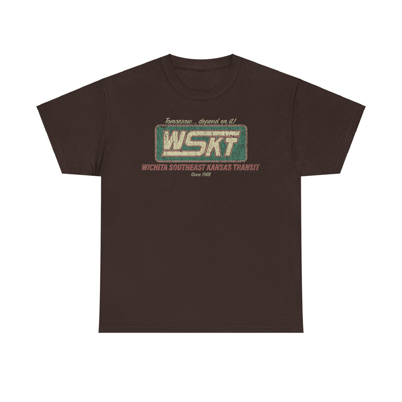 Load image into Gallery viewer, Wichita Southeast Kansas Transit - WSKT 1968 Freight Truck T-shirt
