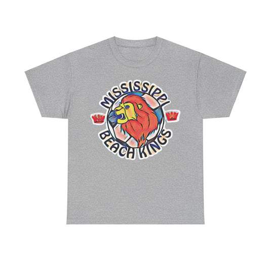 Mississippi Beach Kings Soccer Team T-shirt