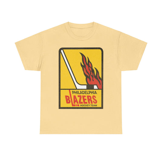 Philadelphia Blazers Pennsylvania WHA Hockey Team T-shirt