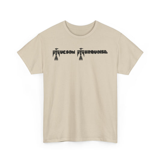 Tucson Turquoise Arizona Volleyball 1976 T-shirt