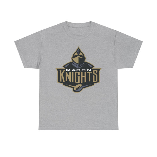 Macon Knights Arena Football 2 Georgia 2001-2006 T-shirt