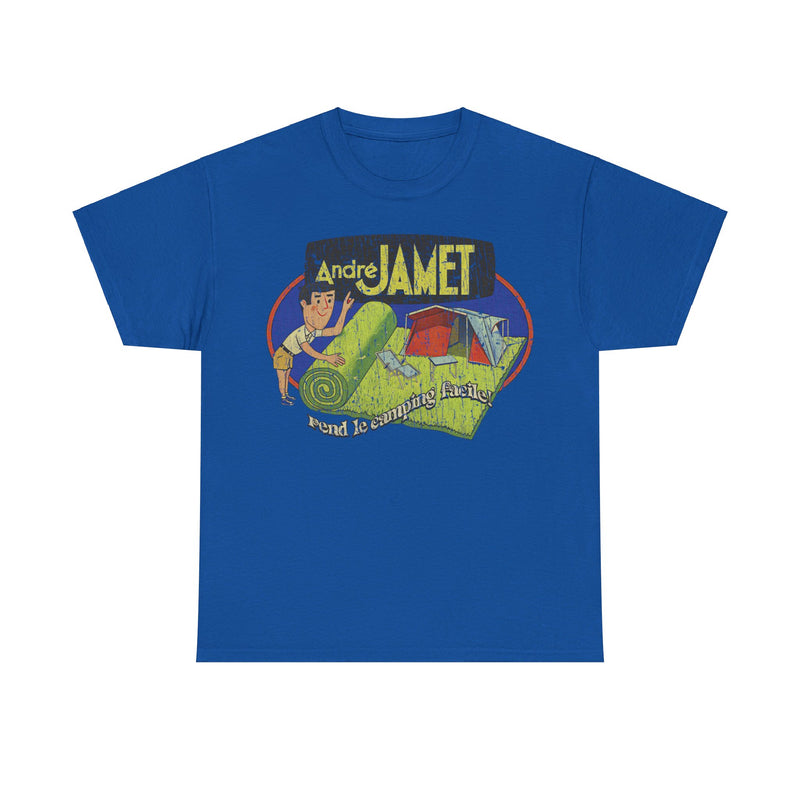 Load image into Gallery viewer, André Jamet Company Sports Camping Outdoors T-shirt
