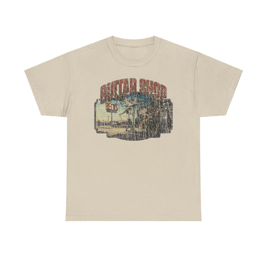 Jeff Becks Guitar Shop 1989 Music Album T-shirt