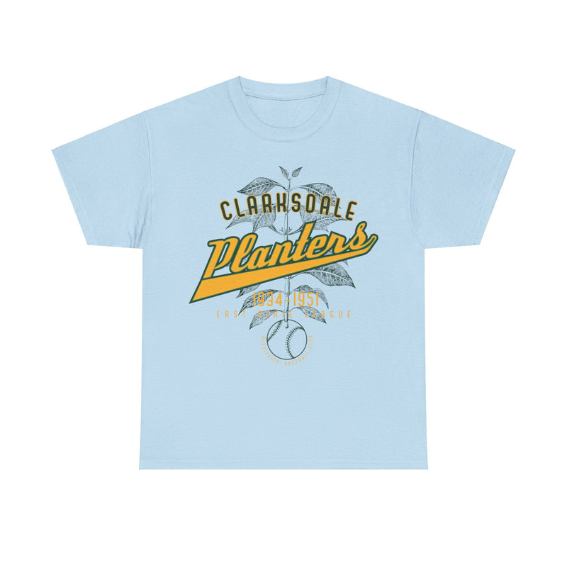 Load image into Gallery viewer, Clarksdale Planters Est 1934 Mississippi Baseball T-shirt
