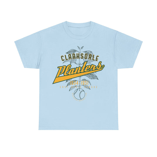 Clarksdale Planters Est 1934 Mississippi Baseball T-shirt