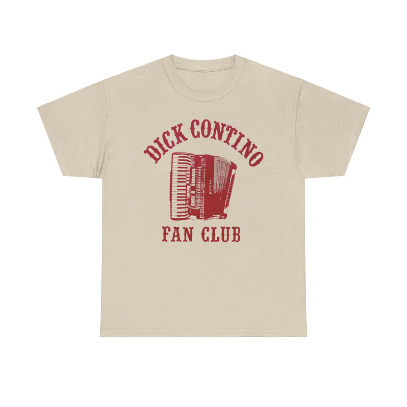 Load image into Gallery viewer, Dick Contino Accordionist Fan Club Tribute T-shirt
