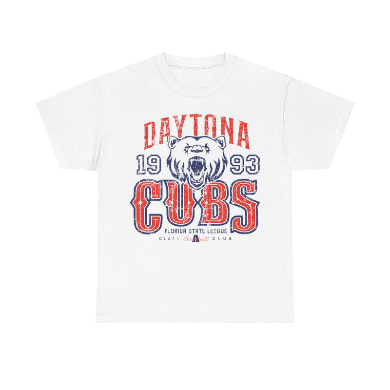 Load image into Gallery viewer, Daytona Cubs Est 1993 Florida Baseball Team T-shirt
