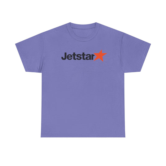 Jetstar Asia Airlines Classic Logo T-Shirt Aviation Enthusiast