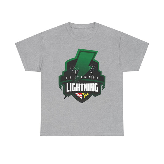 Baltimore Lightning Maryland CBA 1985-1986 Basketball T-shirt