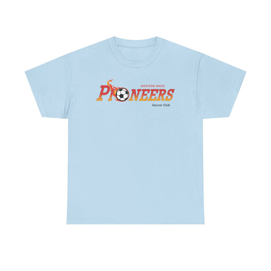 Western Massachusetts Pioneers Football 1973 Atlantic Coast League T-shirt
