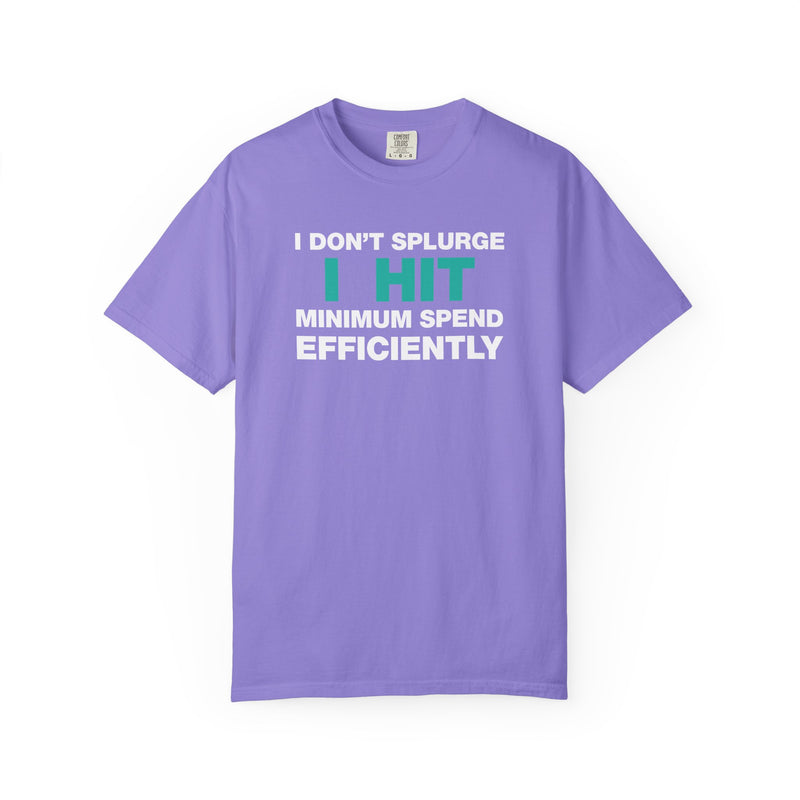 Load image into Gallery viewer, Minimum Spend Credit Card Bonus Point Miles Travel Teal T-shirt
