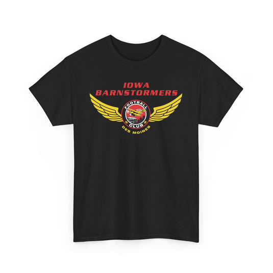 Iowa Barnstormers Arena Football 1995-2001 T-shirt