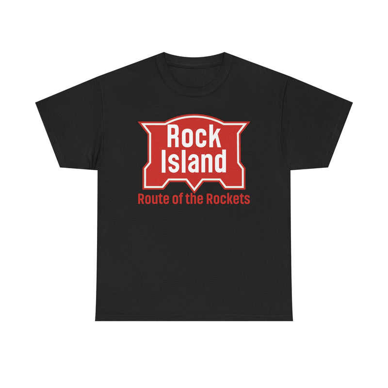 Load image into Gallery viewer, Rock Island Route of Rockets Vintage Railroad Logo T-Shirt
