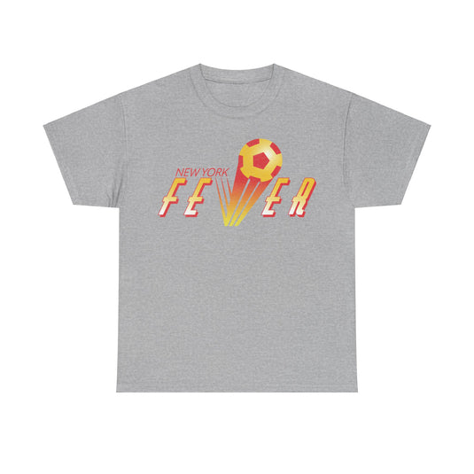 New York Fever Soccer Retro Nostalgic T-shirt