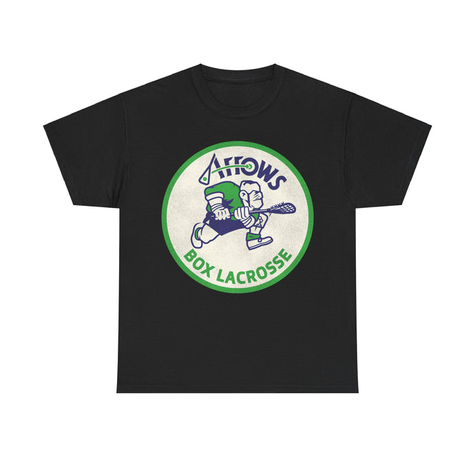 Maryland Arrows Box Lacrosse NLL Nostalgic Retro Logo T-shirt