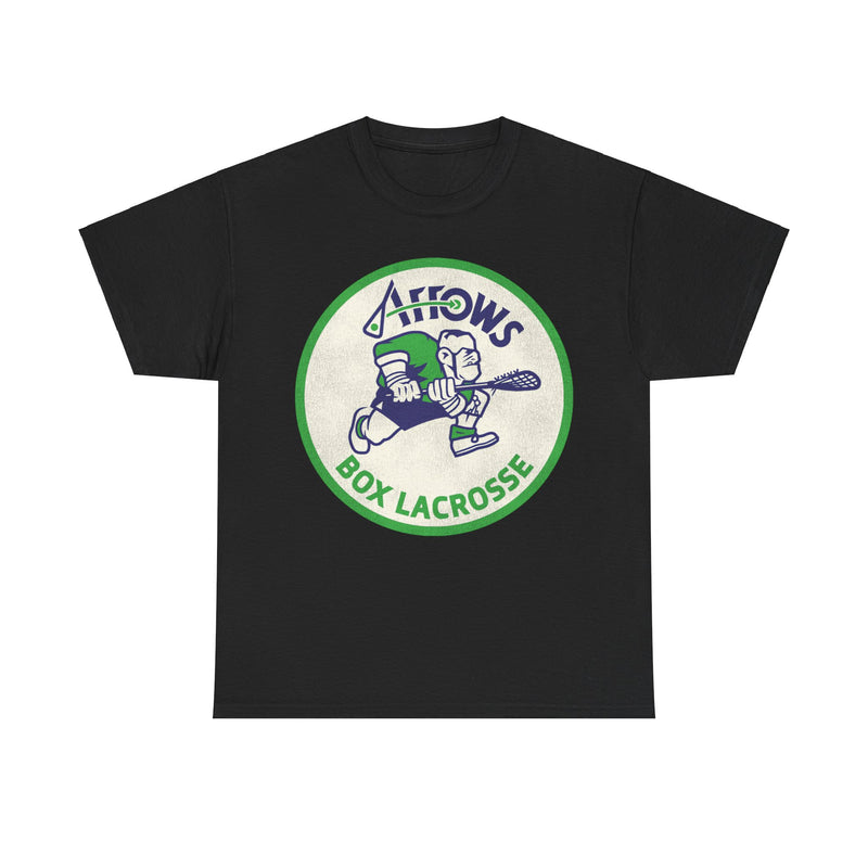 Load image into Gallery viewer, Maryland Arrows Box Lacrosse NLL Nostalgic Retro Logo T-shirt
