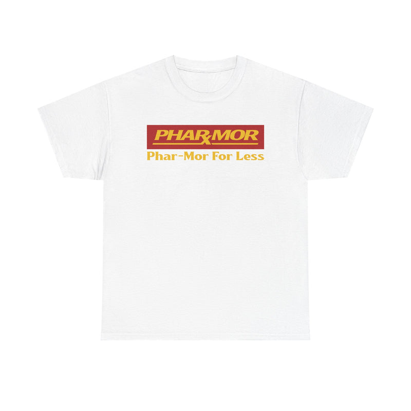Load image into Gallery viewer, PharMor Phar-Mor For Less Pharmacy Drug Store Chain Nostalgic T-shirt
