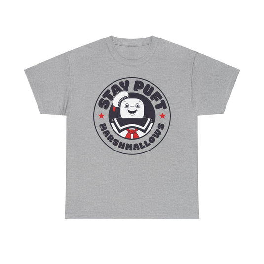 Stay Puft Marshmallows Ghostbusters Movie T-shirt