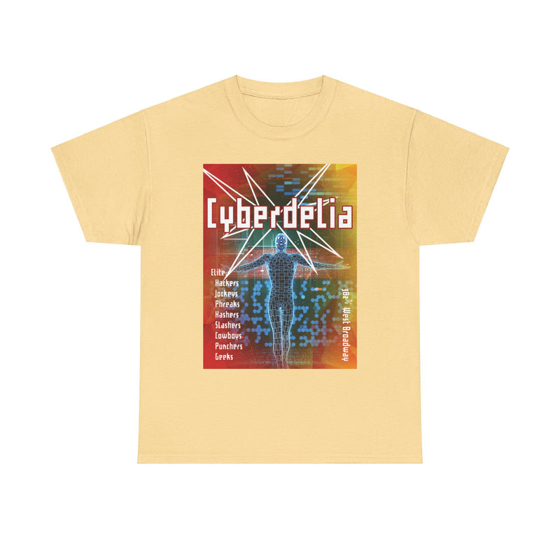 Load image into Gallery viewer, Hackers Cyberdelia New York Movie T-shirt
