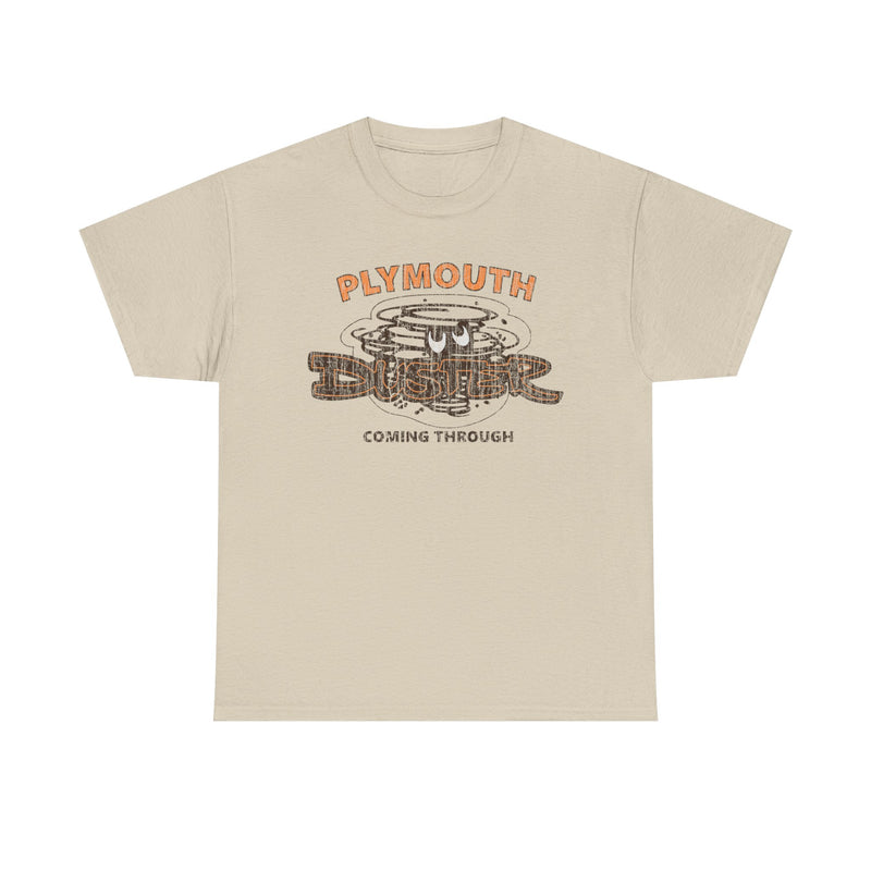 Load image into Gallery viewer, Plymouth Duster Coming Through Car T-shirt
