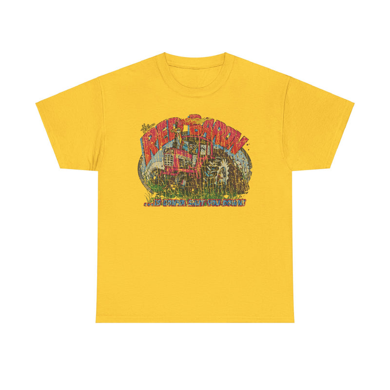 Load image into Gallery viewer, The Red Baron Monster Tractor 1981 Equipment Manufacturing T-shirt
