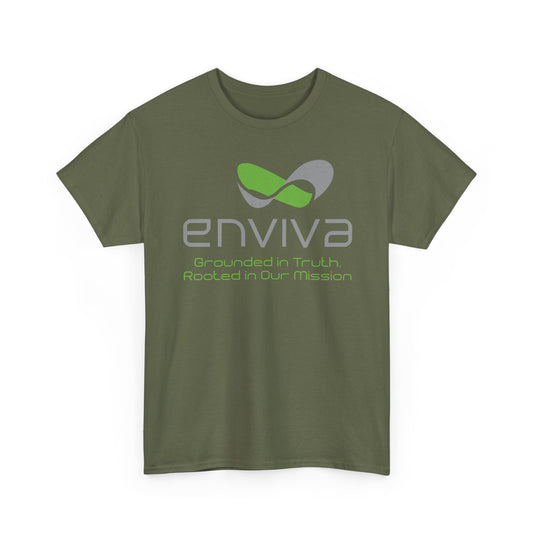 Enviva T-Shirt Defunct Biomass Company Grounded In Truth Rooted In Our Mission Tee