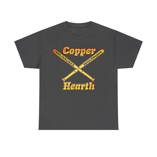 Milwaukee Wisconsin Copper Hearth Slow Pitch Softball T-shirt