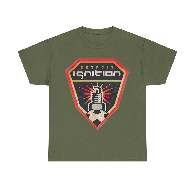 Load image into Gallery viewer, Detroit Ignition Michigan Soccer Team T-shirt
