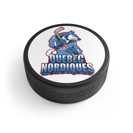 Quebec Nordiques Canada Hockey Puck