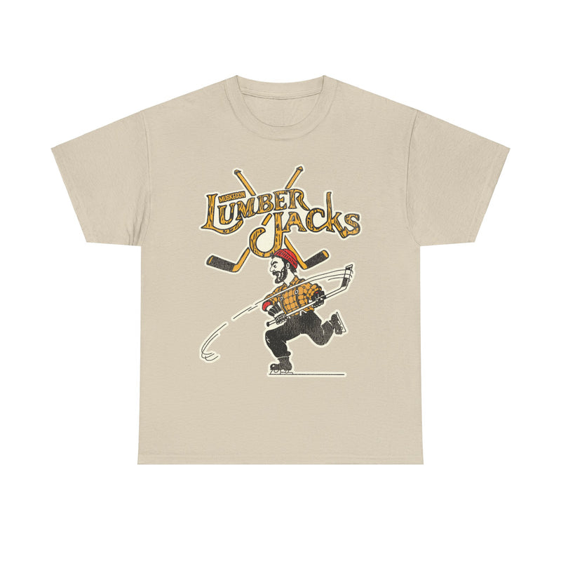 Load image into Gallery viewer, Muskegon Lumberjacks Michigan Hockey Team T-shirt
